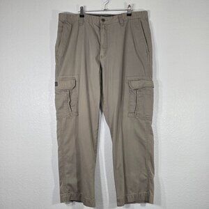 Redhead Fulton Cargo Pants Men Size 38 x 30 Khaki Pockets Cotton Outdoor Hunting
